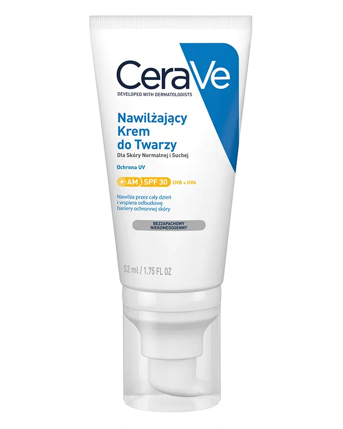 CeraVe Nawilżający krem do twarzy SPF 30